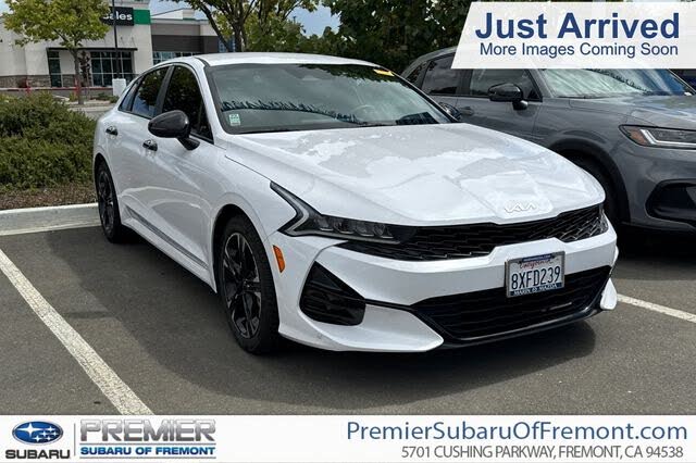 2022 Kia K5 GT-Line