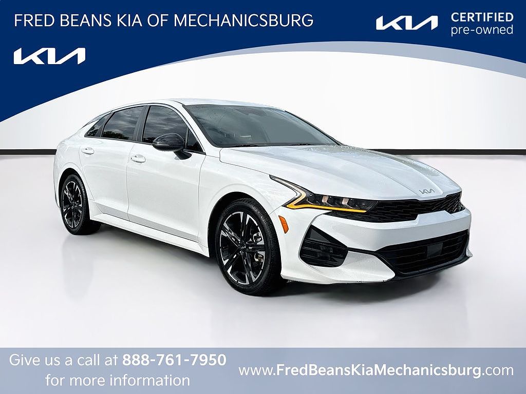 2023 Kia K5 GT-Line