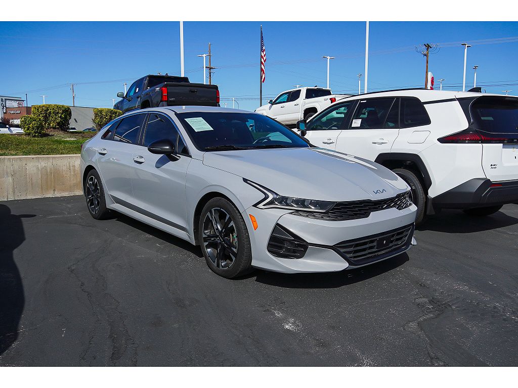 2023 Kia K5 GT-Line