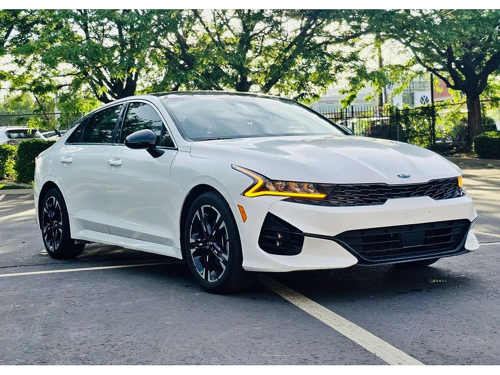 2021 Kia K5 GT-Line