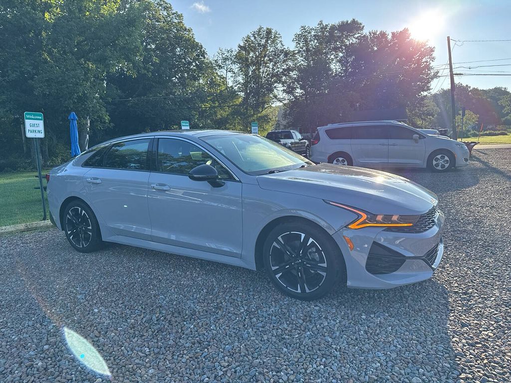 2022 Kia K5 GT-Line