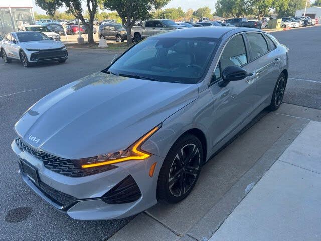 2022 Kia K5 GT-Line