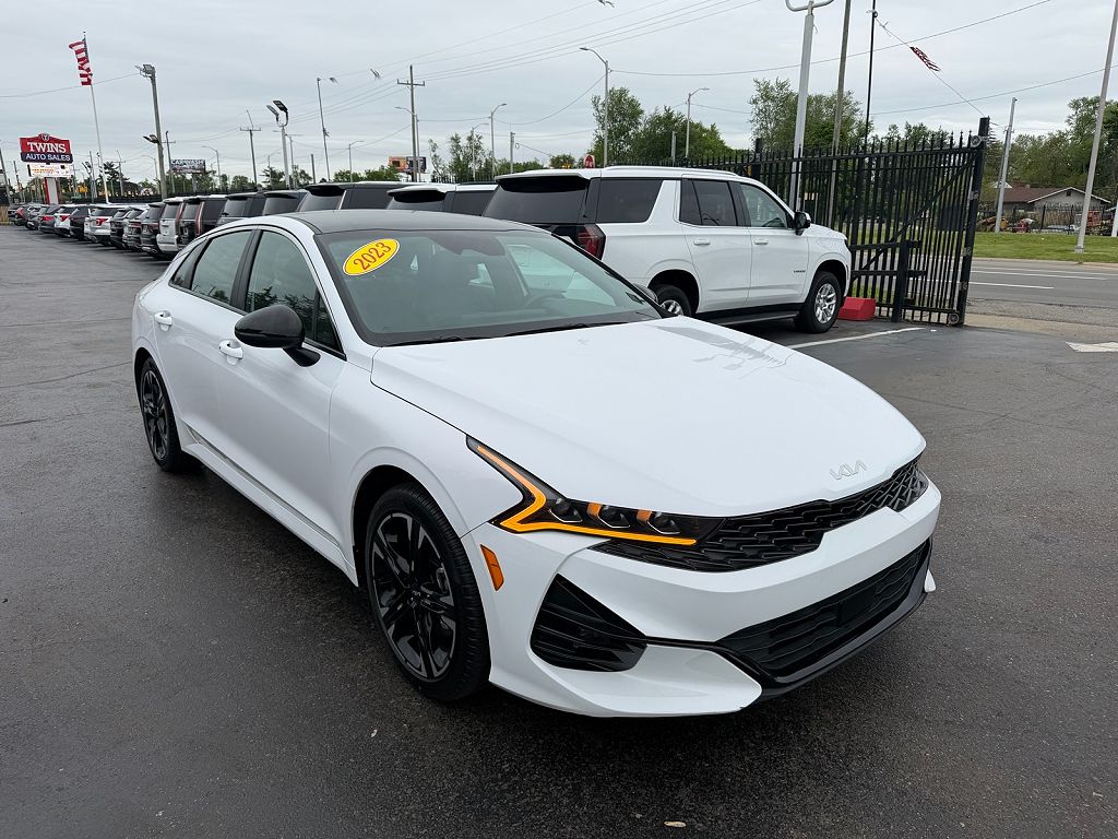 2023 Kia K5 GT-Line