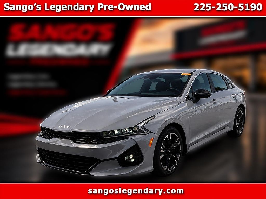 2024 Kia K5 GT-Line