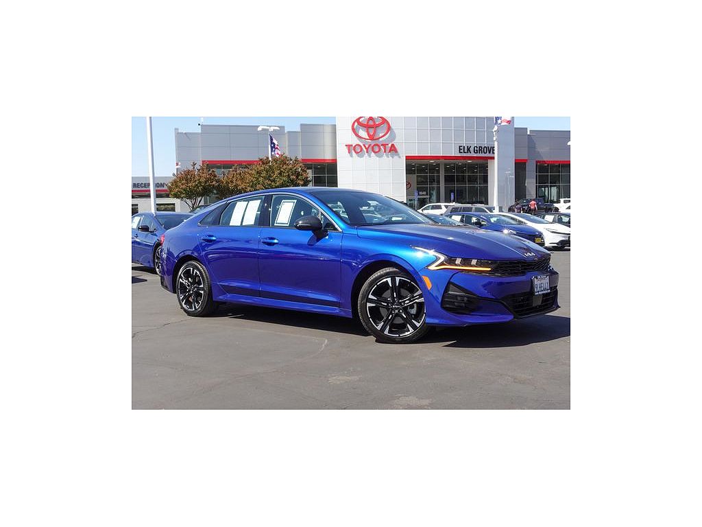 2024 Kia K5 GT-Line