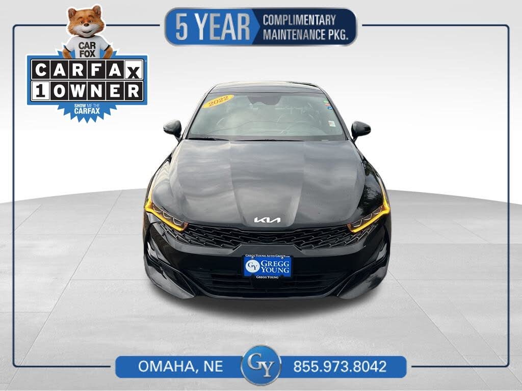 2022 Kia K5 GT-Line