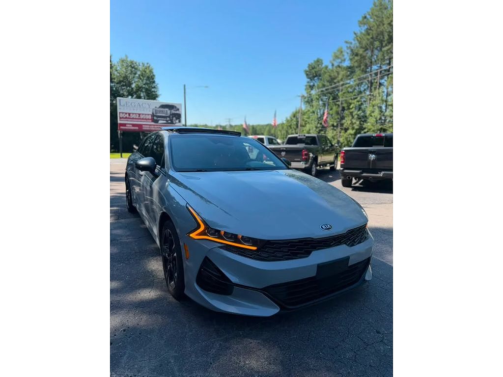 2021 Kia K5 GT-Line