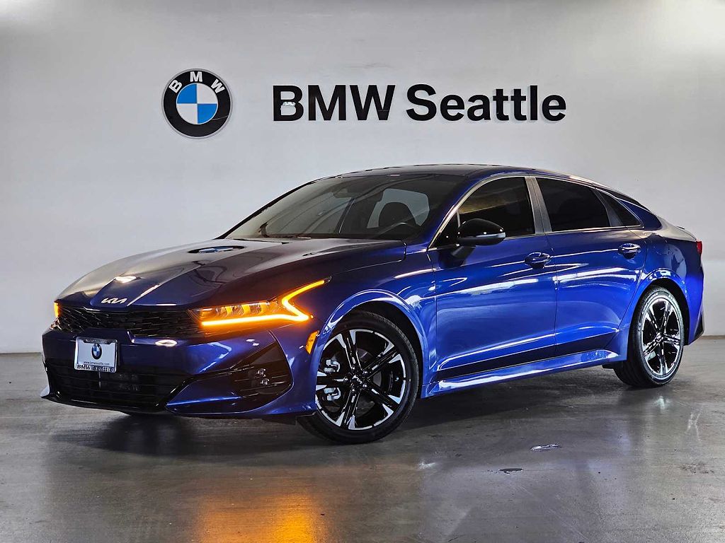 2022 Kia K5 GT-Line