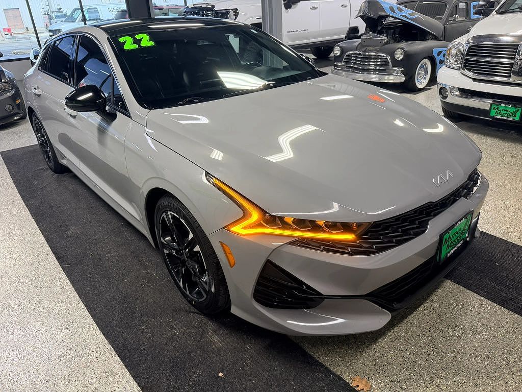 2022 Kia K5 GT-Line