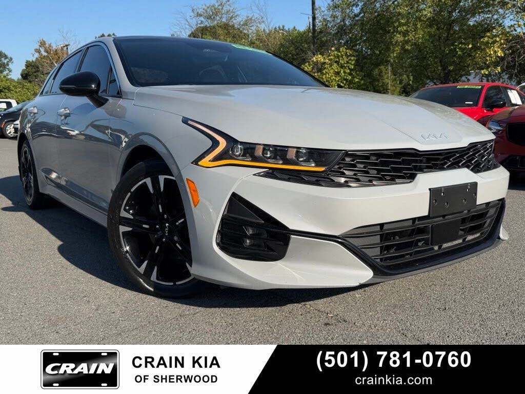 2022 Kia K5 GT-Line