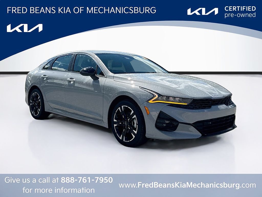 2024 Kia K5 GT-Line
