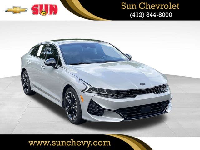 2021 Kia K5 GT-Line