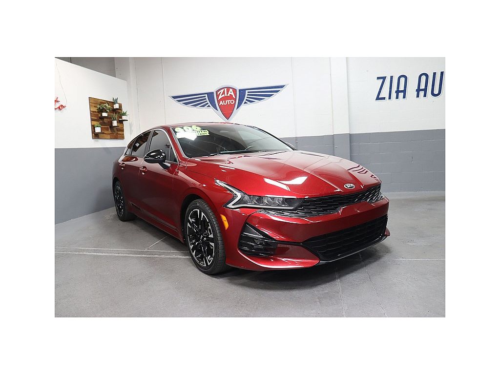 2021 Kia K5 GT-Line