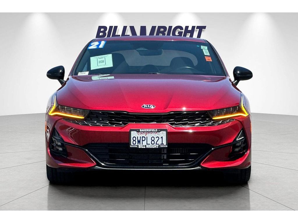 2021 Kia K5 GT-Line