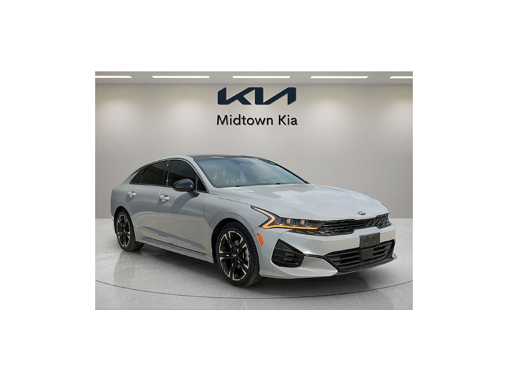 2021 Kia K5 GT-Line
