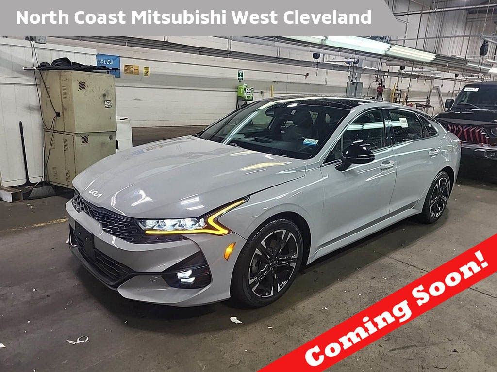 2022 Kia K5 GT-Line