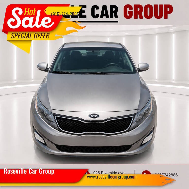2015 Kia Optima LX