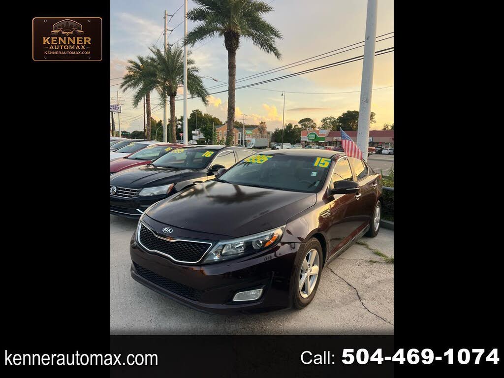 2015 Kia Optima LX