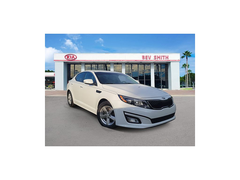 2015 Kia Optima LX