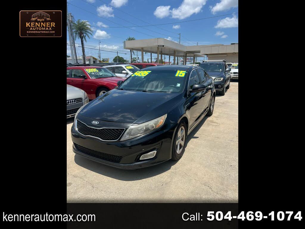 2015 Kia Optima LX