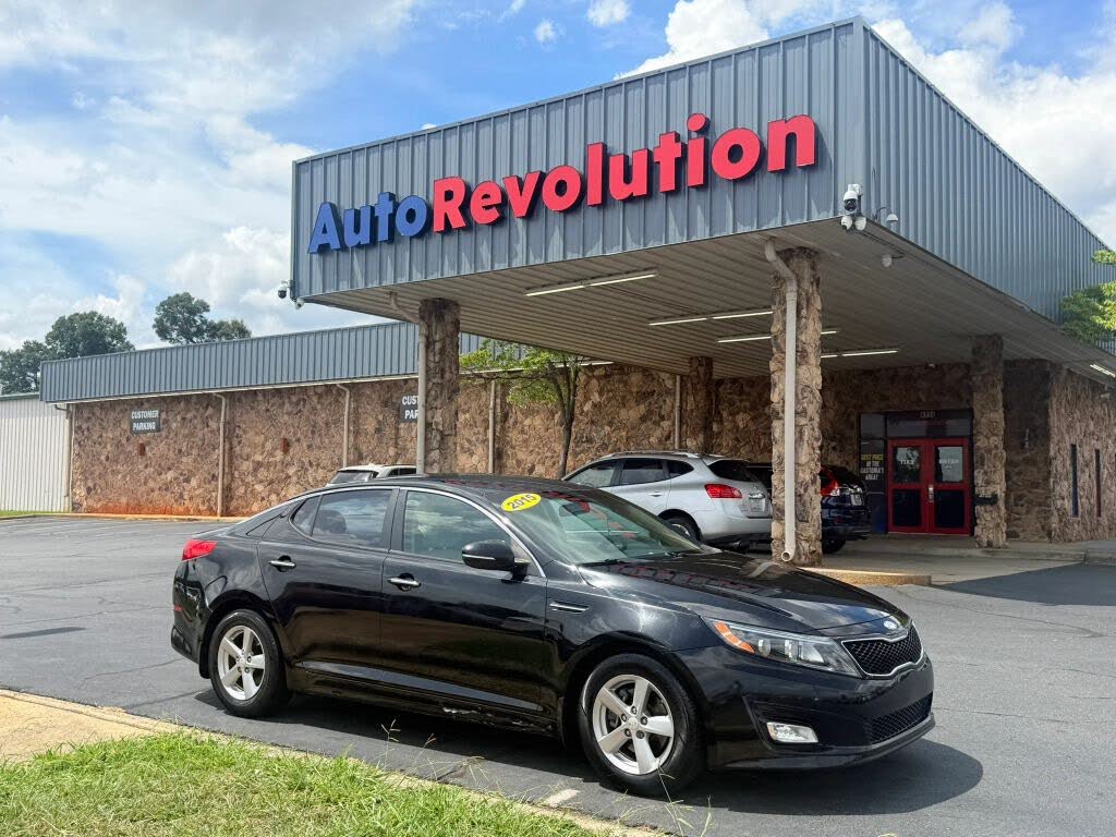 2015 Kia Optima LX