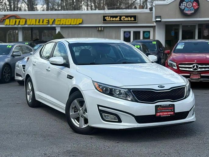 2015 Kia Optima LX