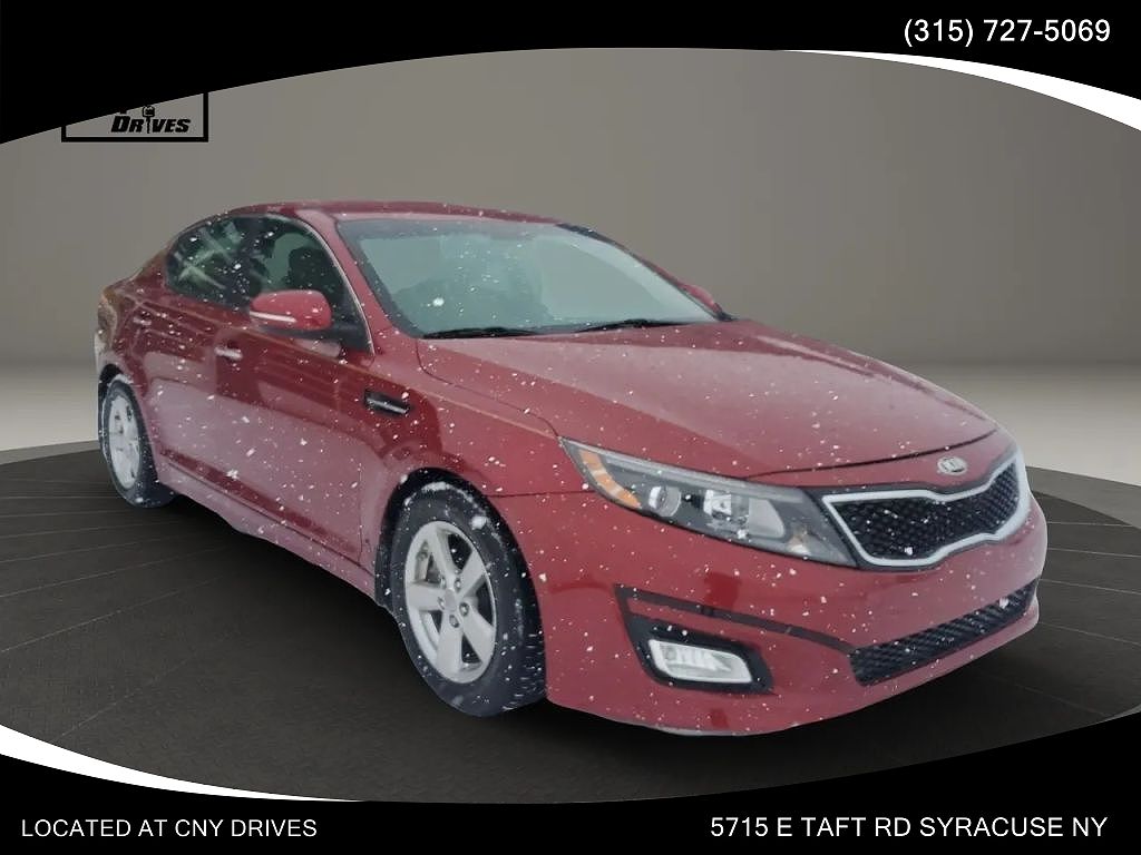2015 Kia Optima LX