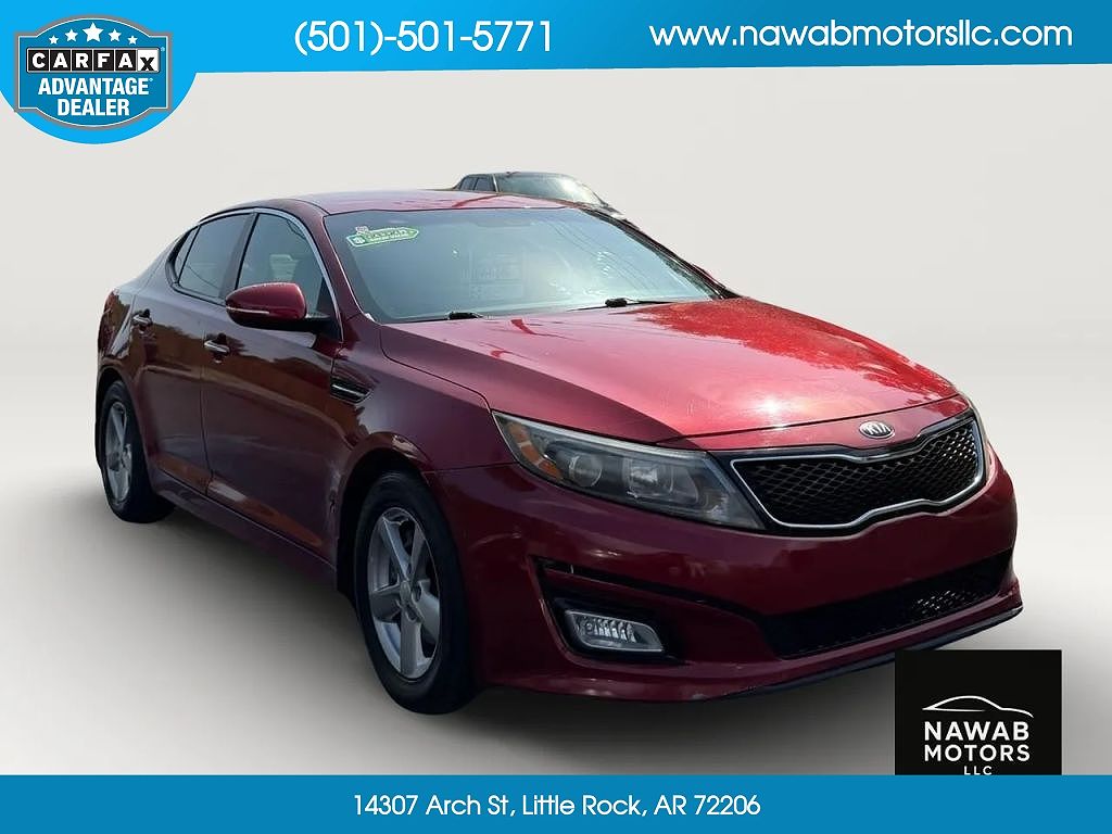 2015 Kia Optima LX