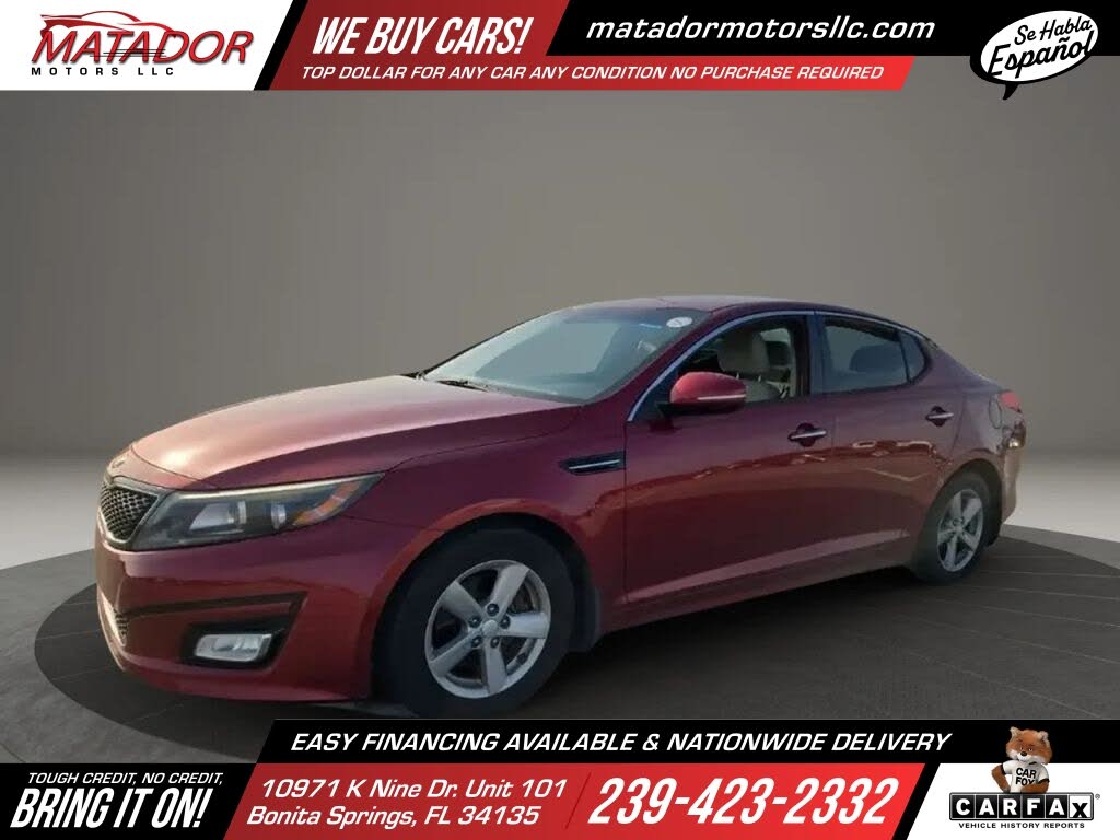 2014 Kia Optima LX
