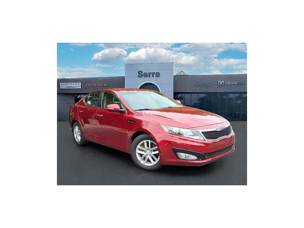 2013 Kia Optima LX