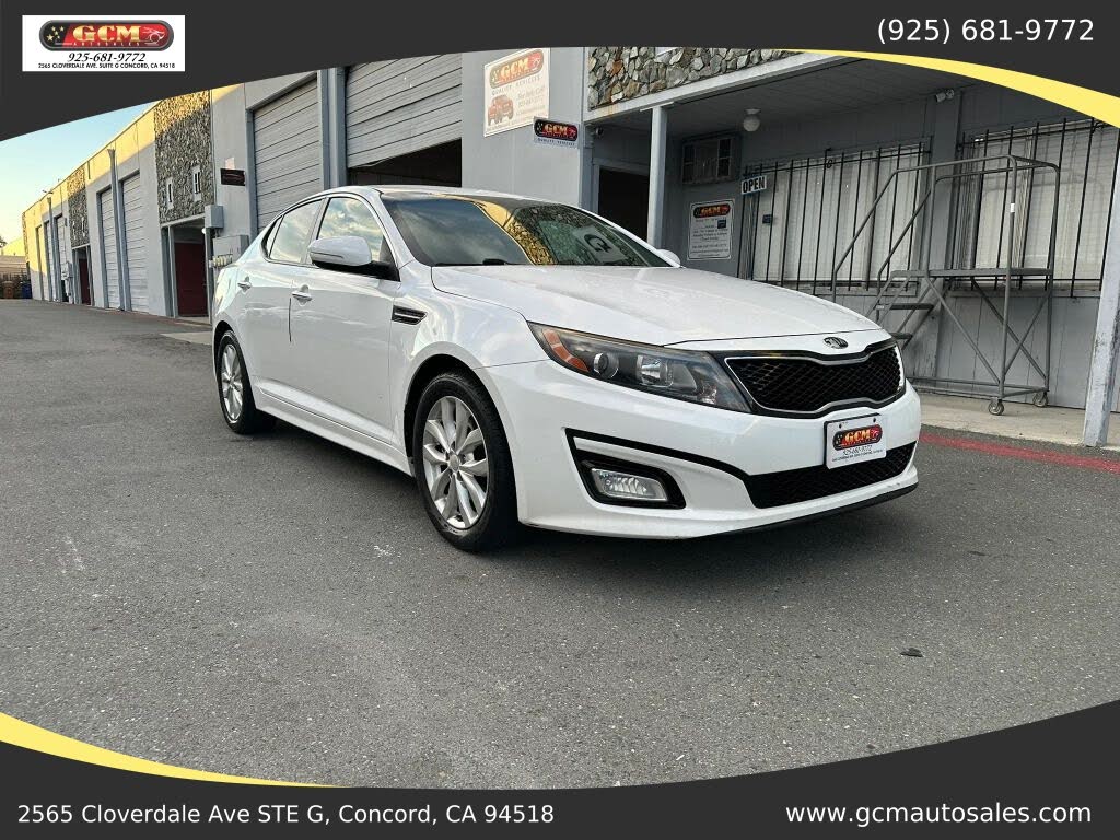 2015 Kia Optima LX