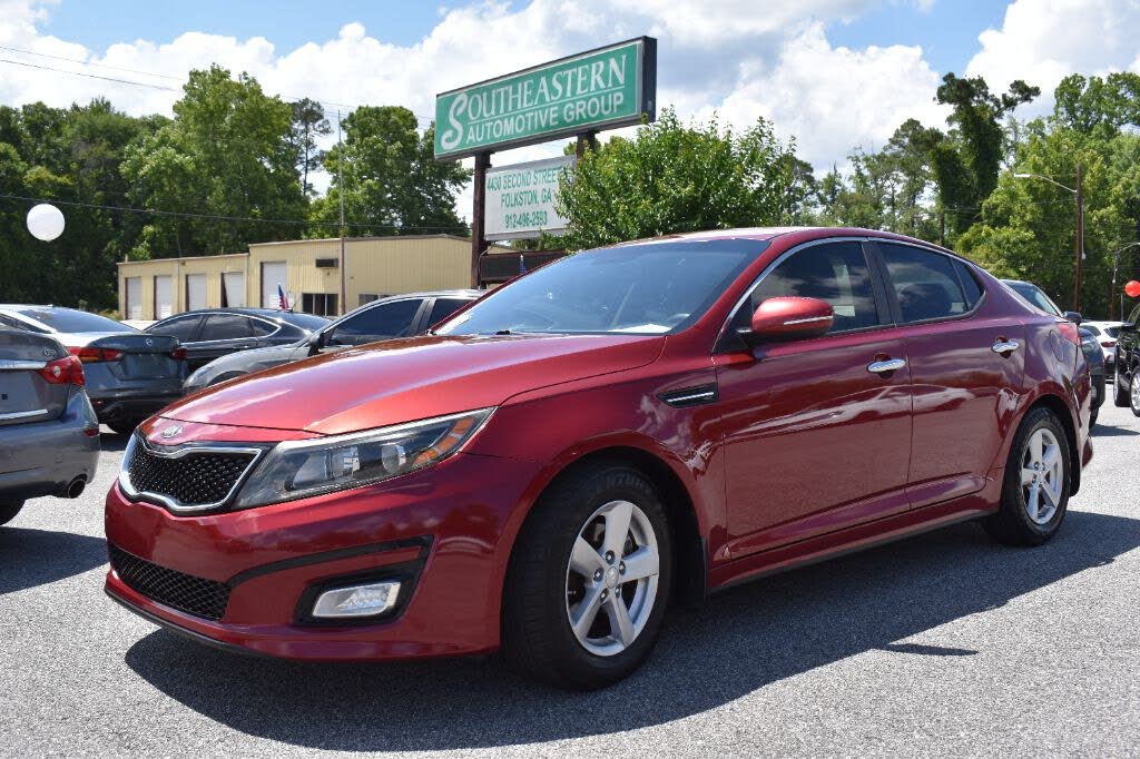 2015 Kia Optima LX