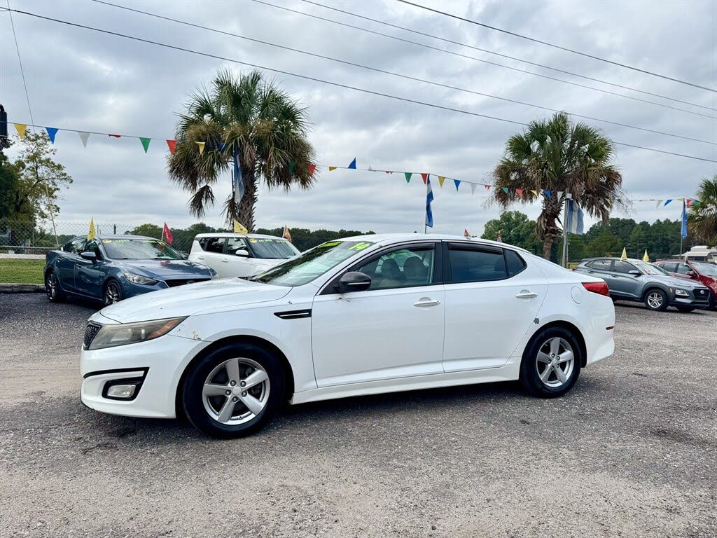 2014 Kia Optima LX