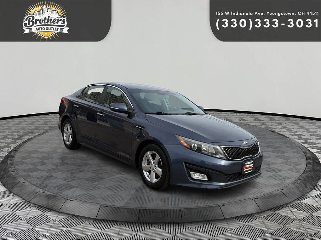 2015 Kia Optima LX