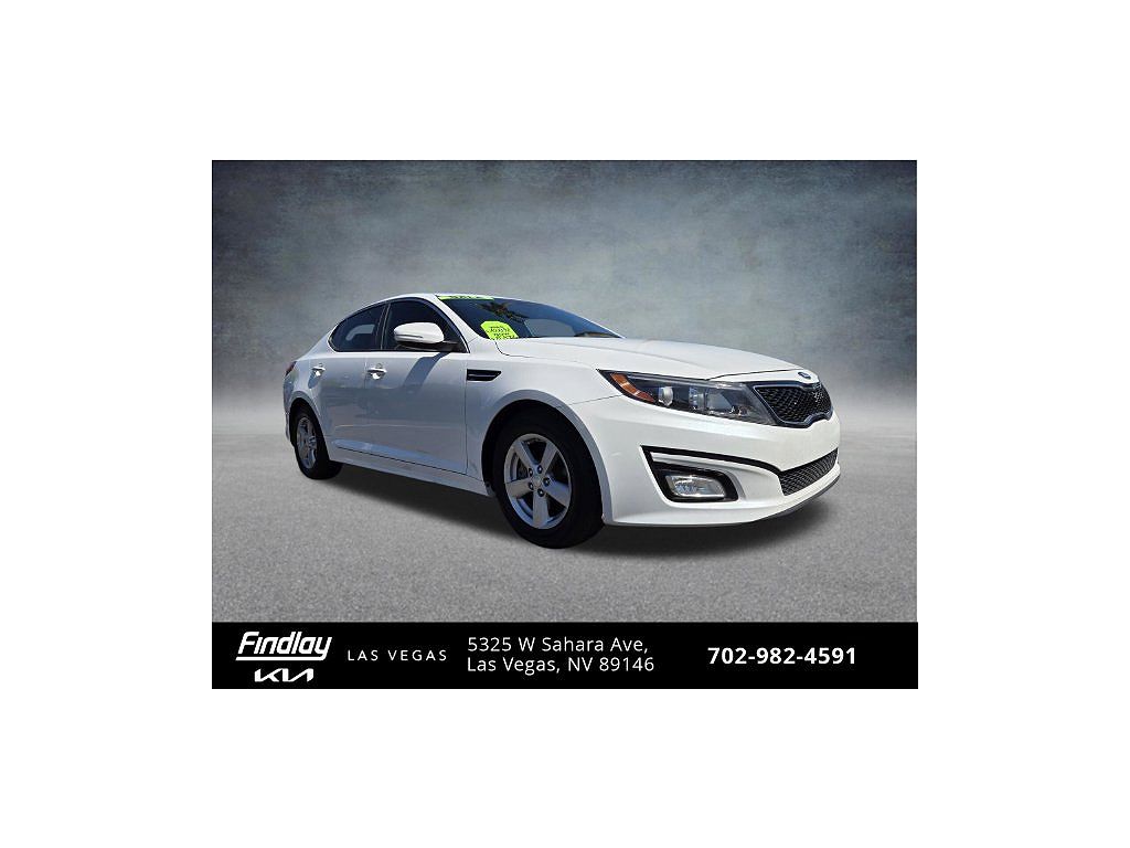 2014 Kia Optima LX