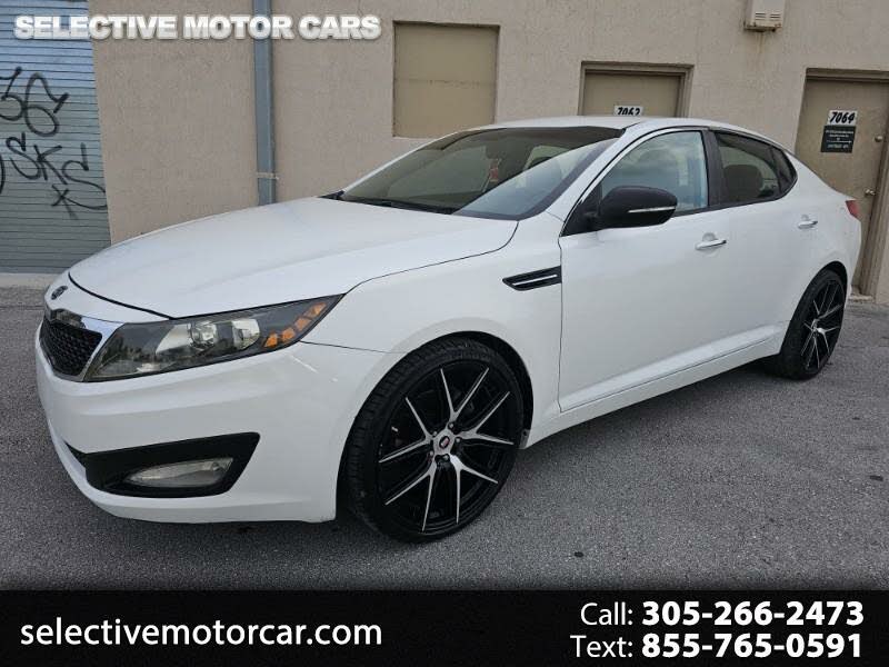 2012 Kia Optima EX