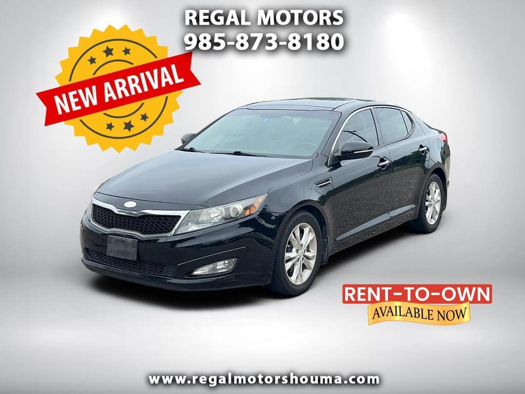 2013 Kia Optima EX