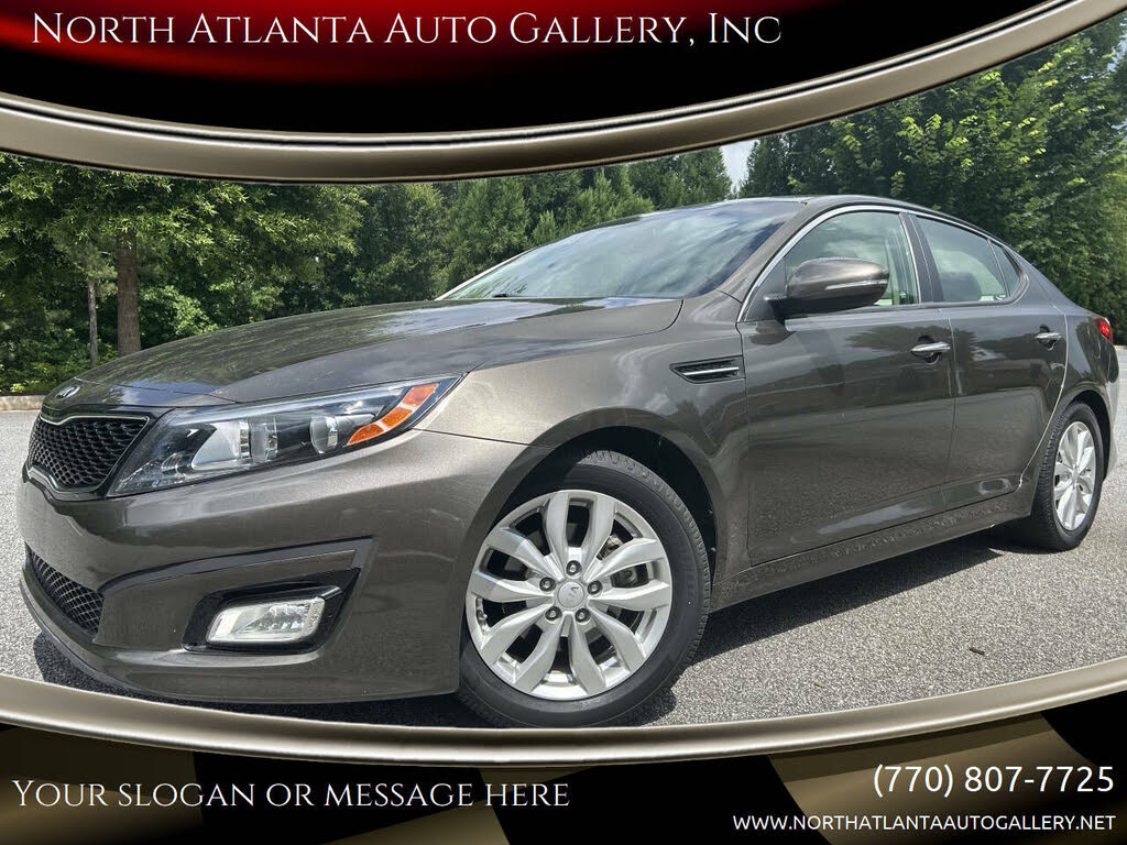 2014 Kia Optima EX