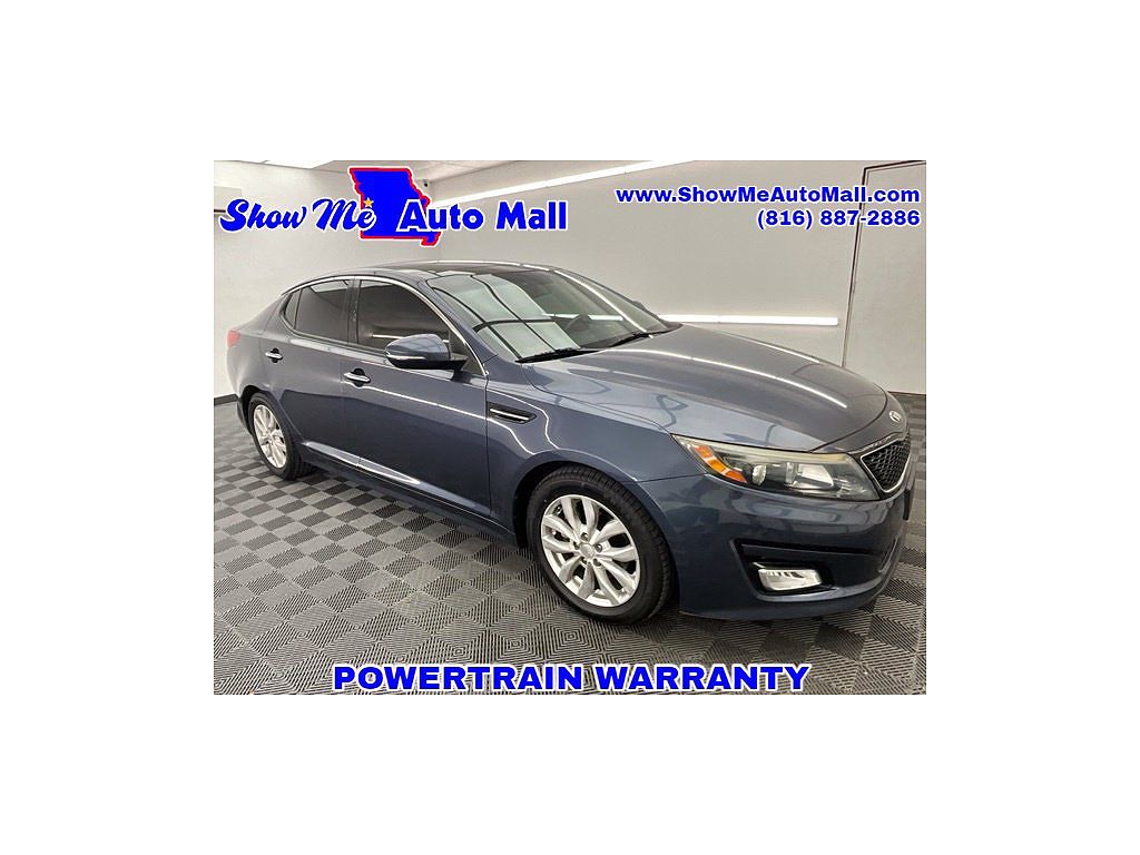 2015 Kia Optima EX