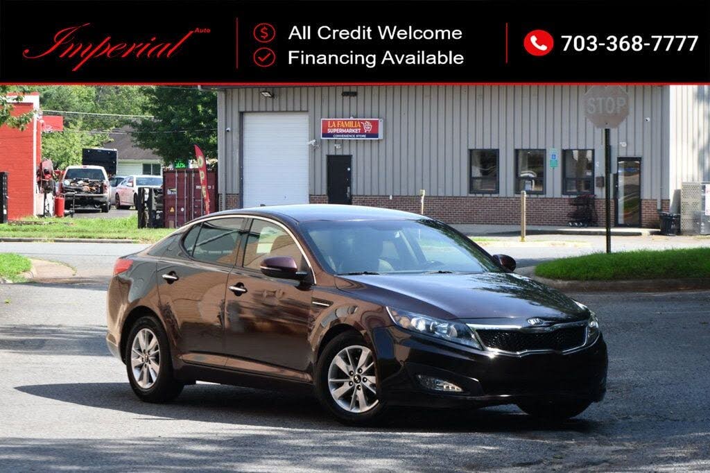2013 Kia Optima EX