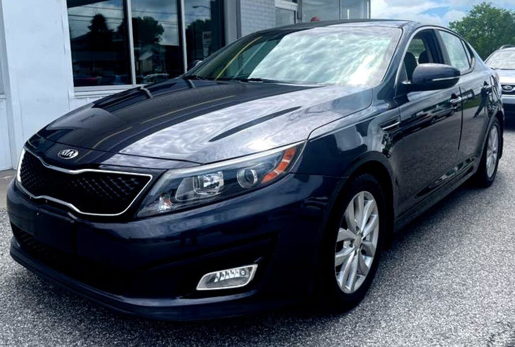 2015 Kia Optima EX