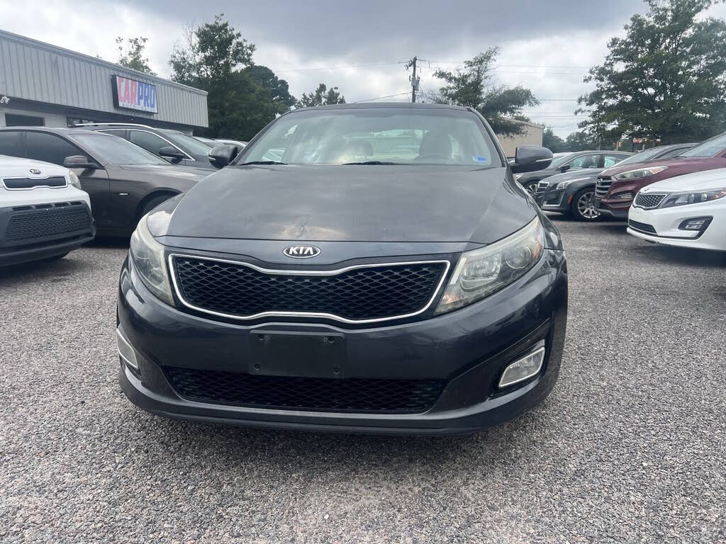 2015 Kia Optima EX