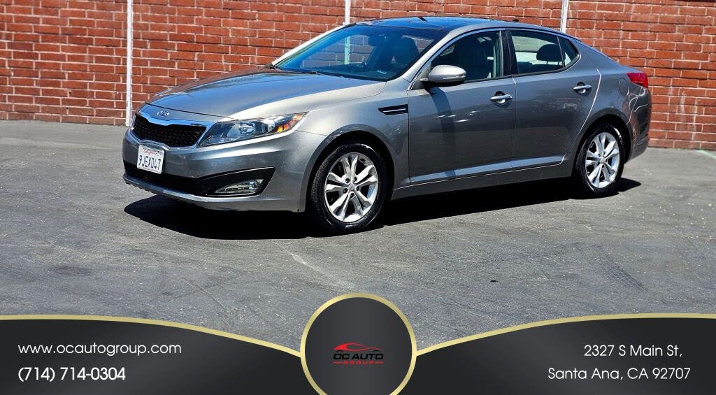 2012 Kia Optima EX
