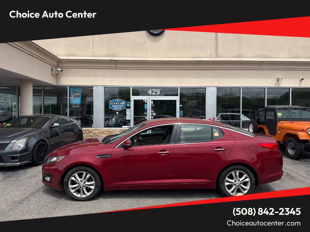 2012 Kia Optima EX