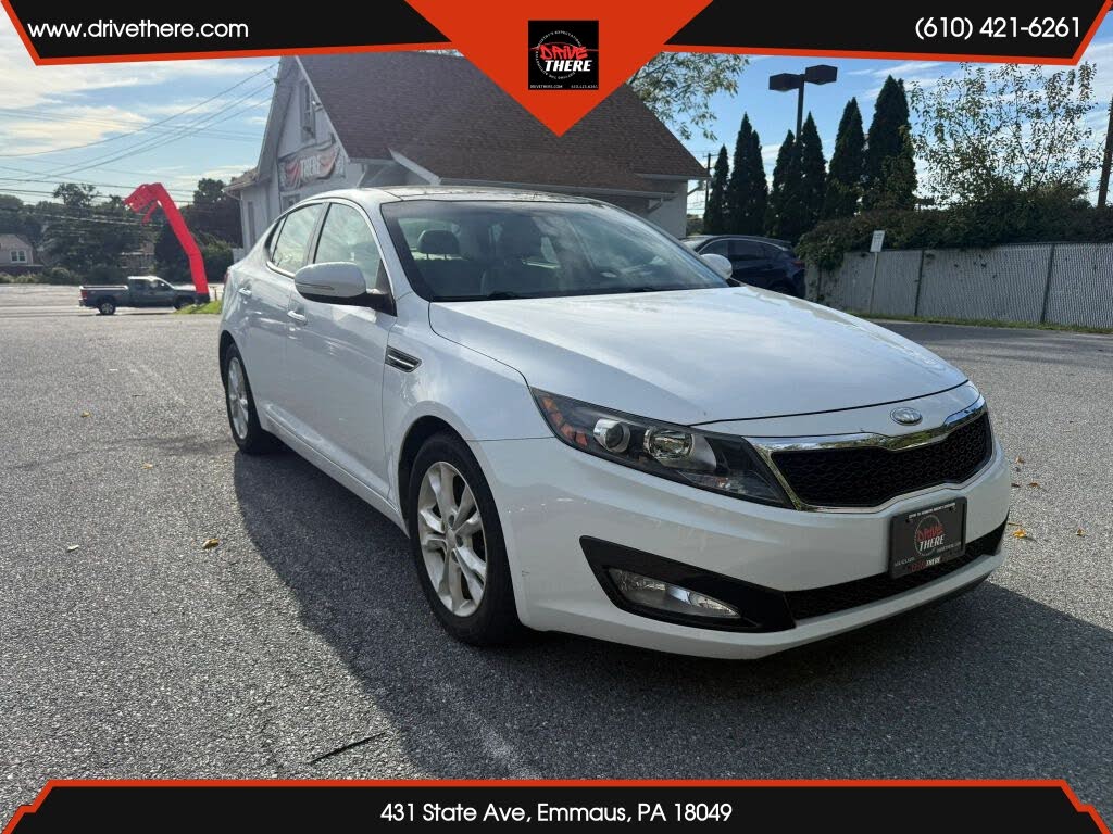 2013 Kia Optima EX