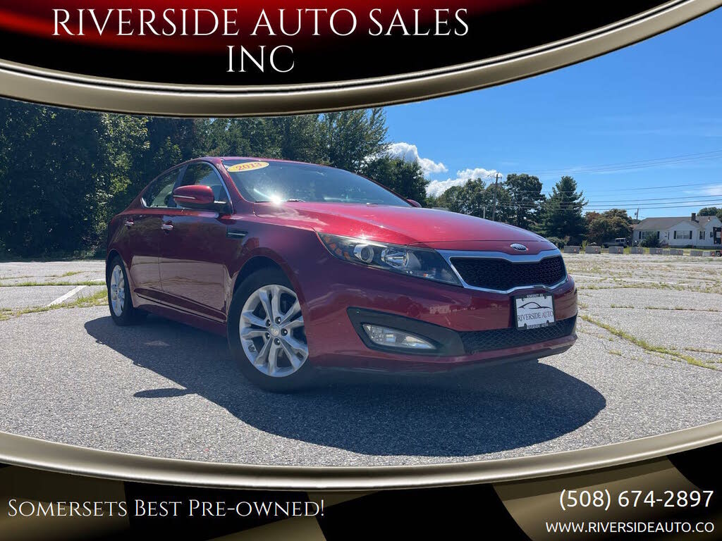 2013 Kia Optima EX