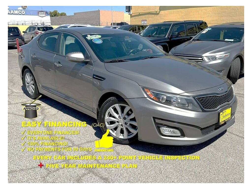 2015 Kia Optima EX