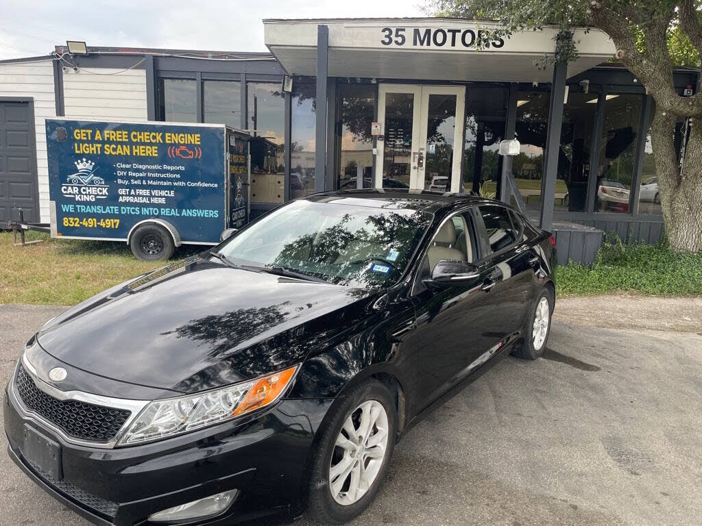 2013 Kia Optima EX