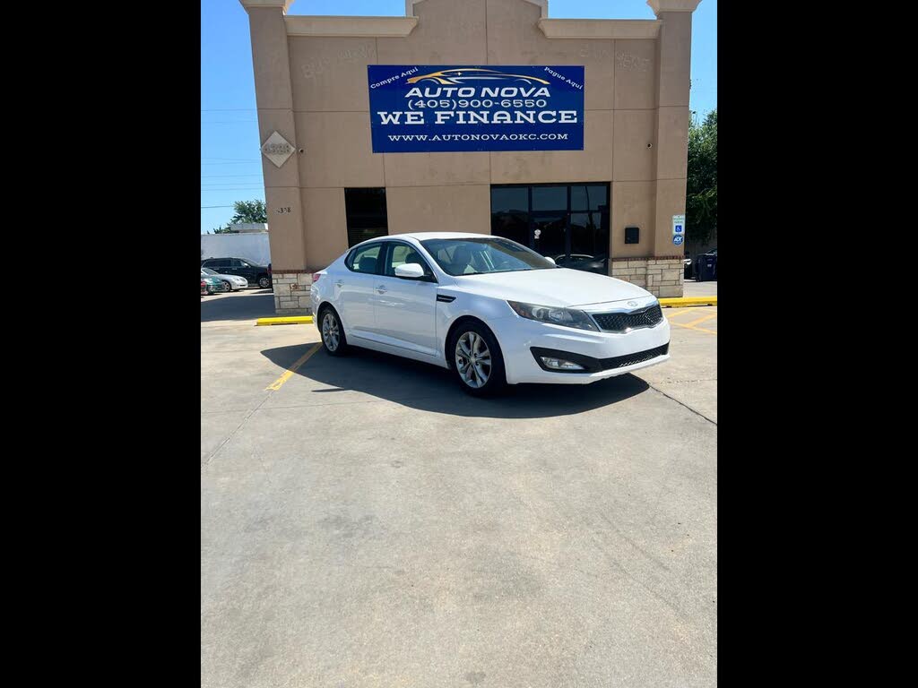 2012 Kia Optima EX