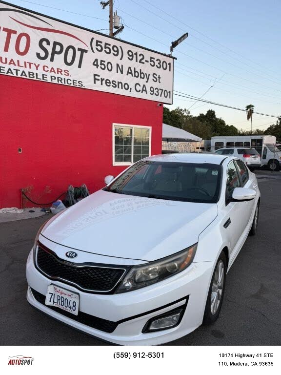 2015 Kia Optima EX